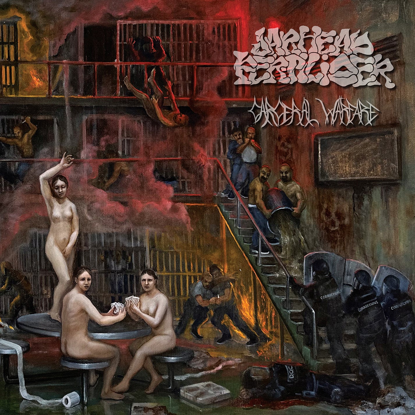 JARHEAD FERTILIZER &quot;Carceral Warfare&quot; LP