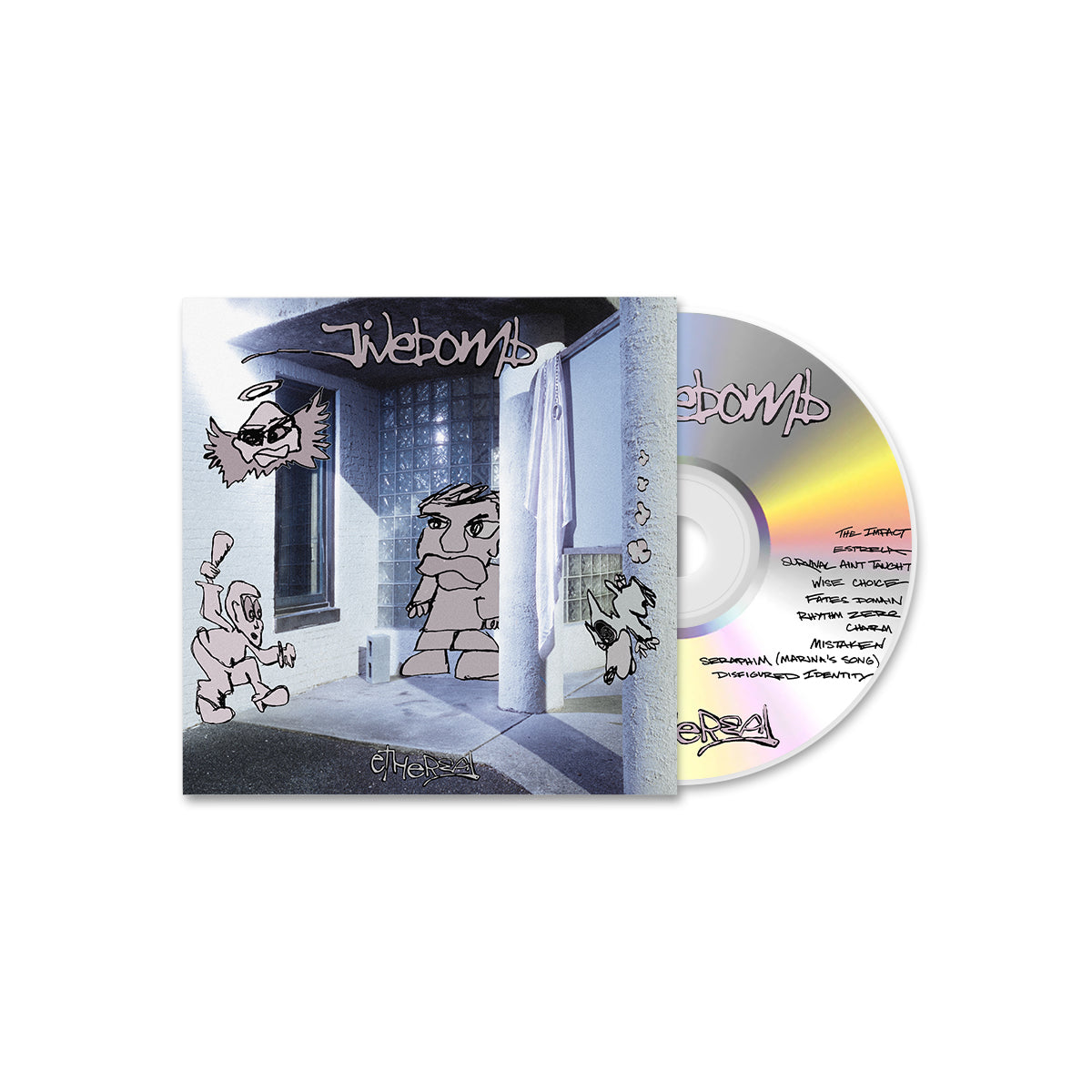 JIVEBOMB &quot;Ethereal&quot; CD