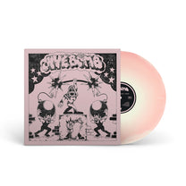 JIVEBOMB &quot;Primitive Desires / Demo&quot; LP BUBBLEGUM PINK WHITE BONE WHITE