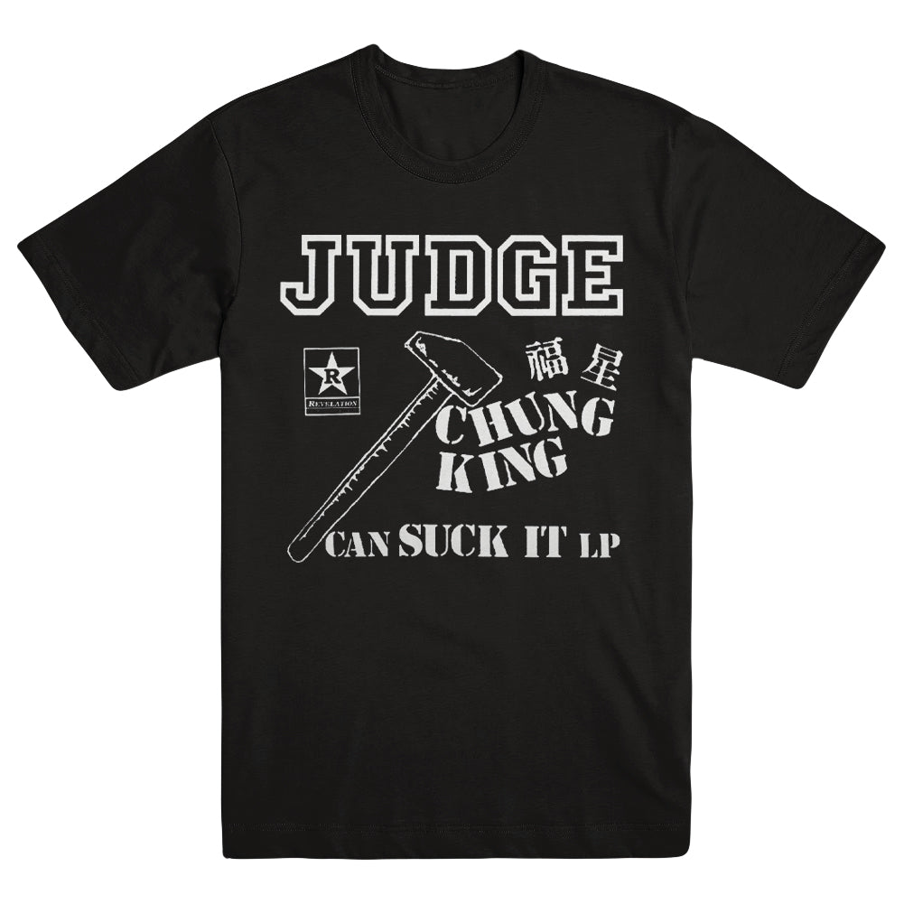 JUDGE &quot;Chung King Can Suck It&quot; T-Shirt