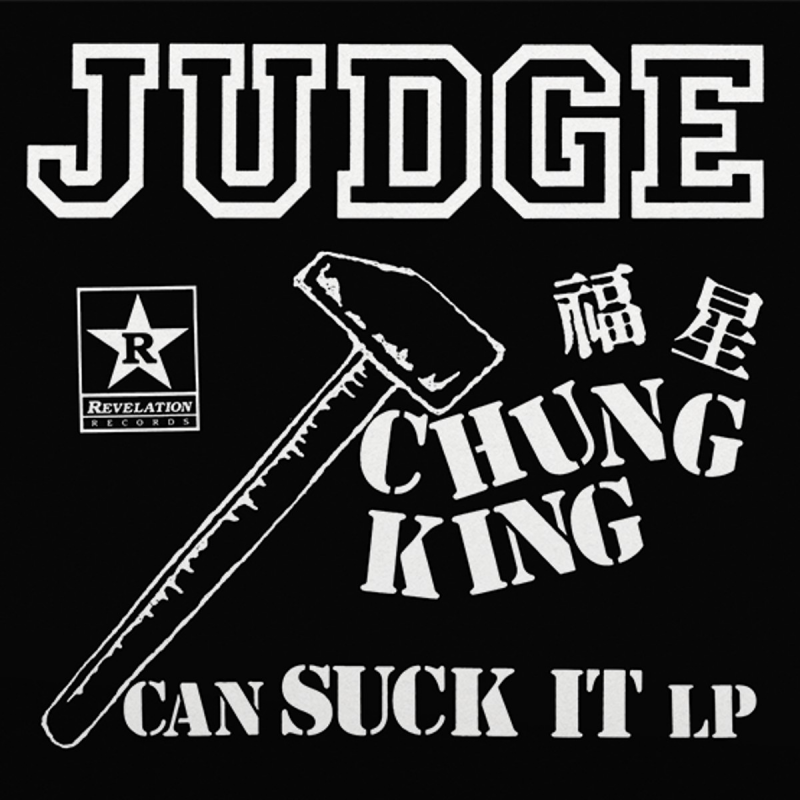 JUDGE &quot;Chung King Can Suck It&quot; LP