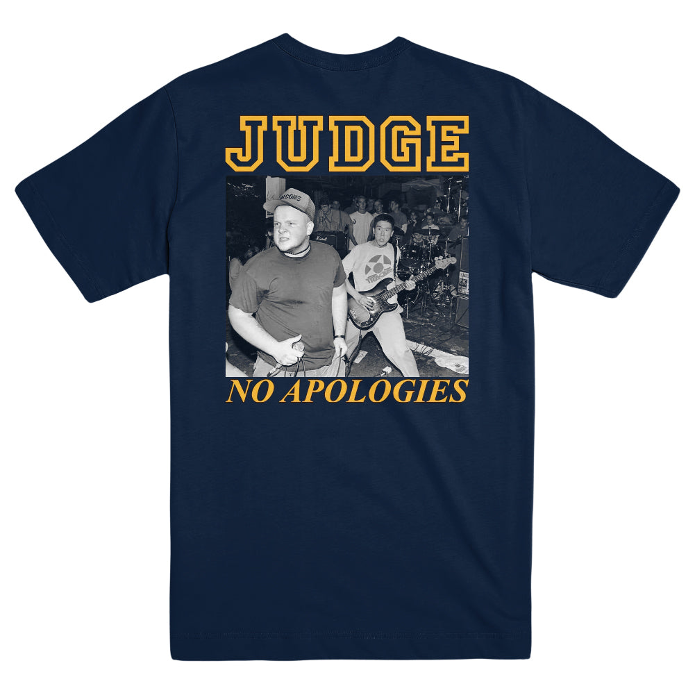 JUDGE "No Apologies" T-Shirt