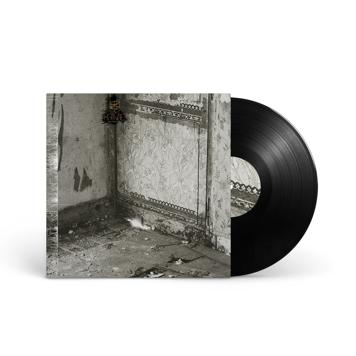 KHANATE &quot;Clean Hands Go Foul&quot; LP BLACK (180G)