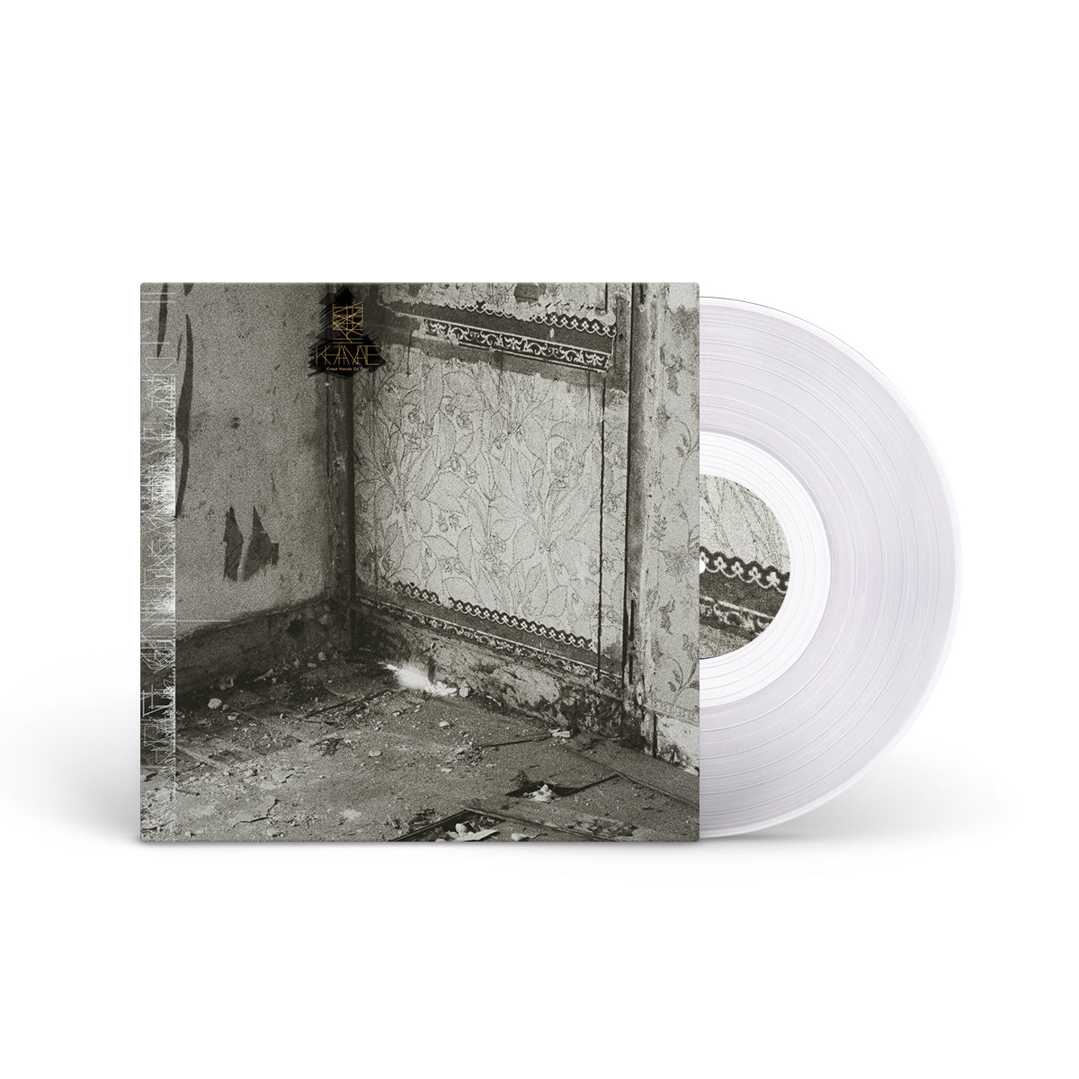 KHANATE &quot;Clean Hands Go Foul&quot; LP CRYSTAL CLEAR