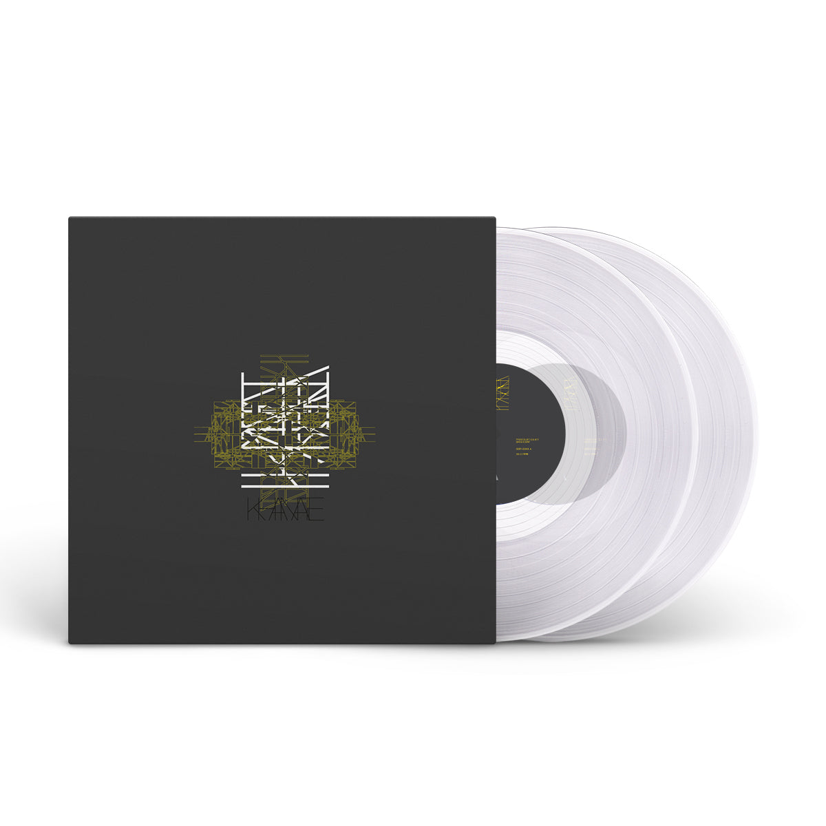 KHANATE &quot;Khanate&quot; 2xLP CLEAR