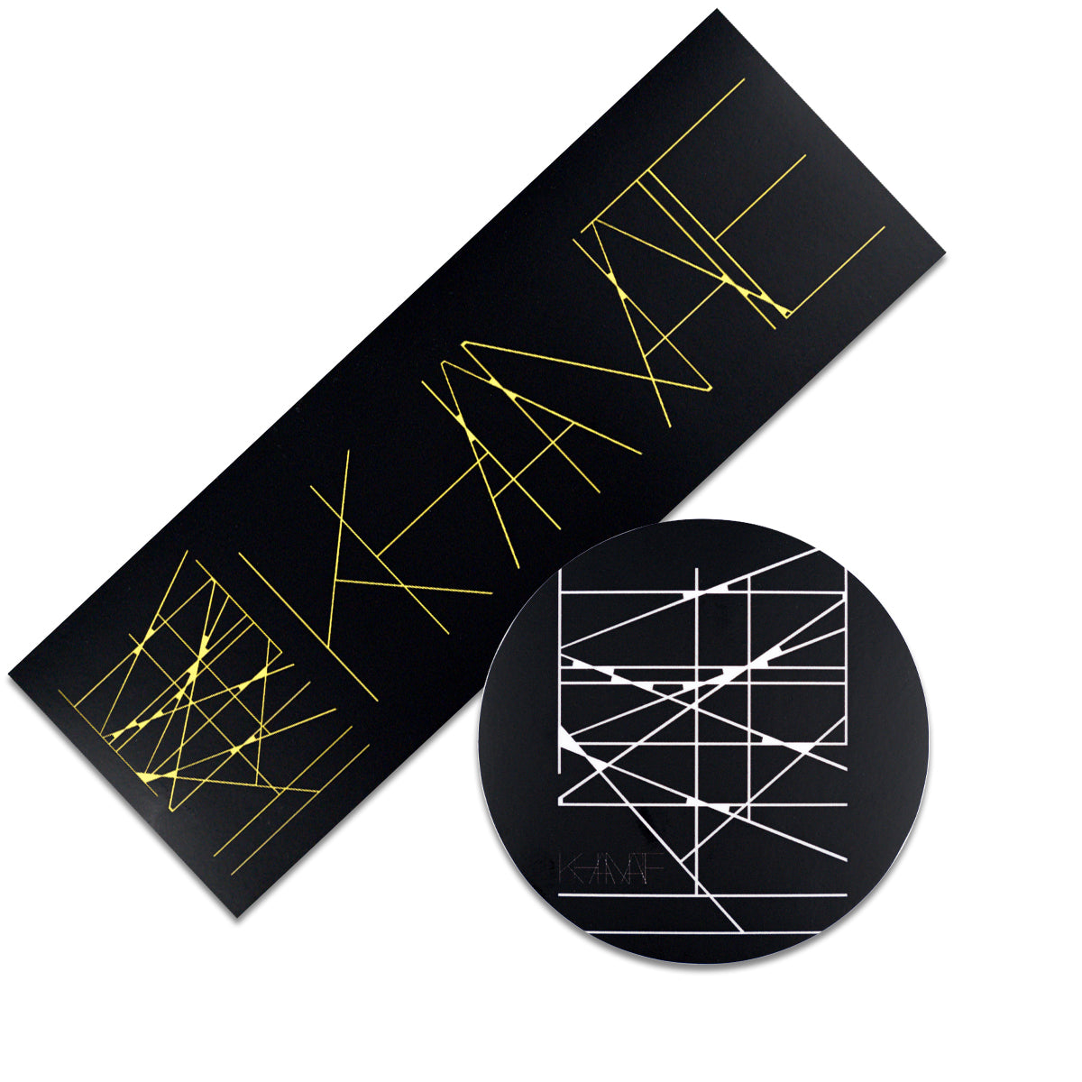 KHANATE &quot;Logo&quot; Sticker Bundle
