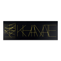 KHANATE &quot;Logo - Rectangular&quot; Sticker
