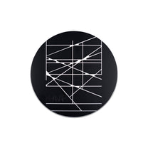 KHANATE &quot;Logo - Round&quot; Sticker