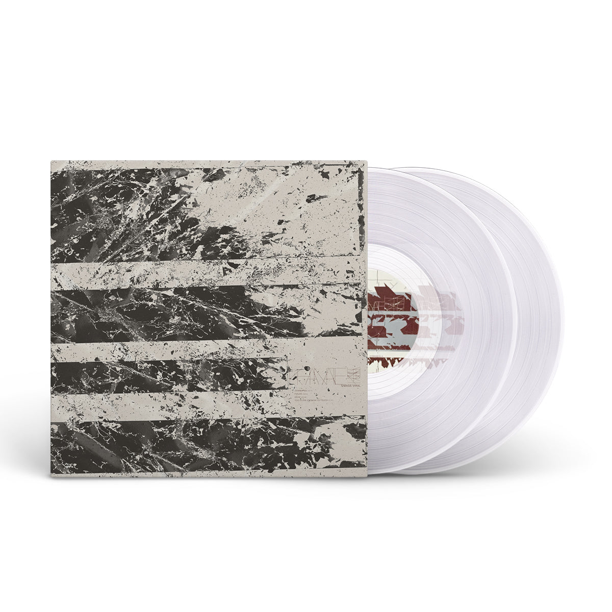 KHANATE &quot;Things Viral&quot; 2xLP CLEAR