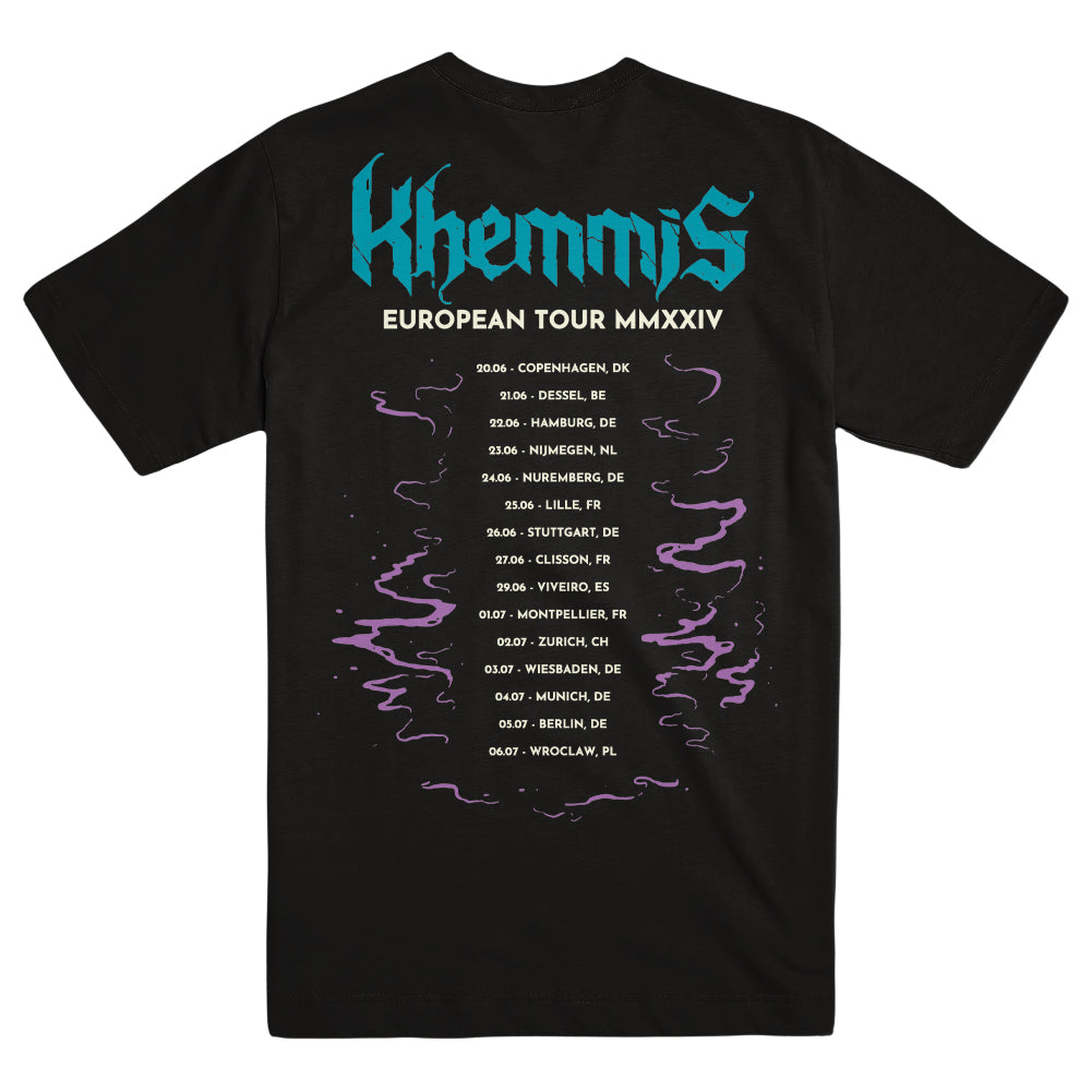 KHEMMIS &quot;Living Dead EU Tour 2024&quot; T-Shirt