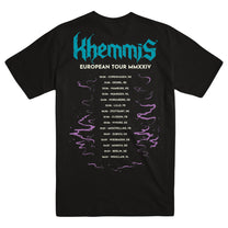 KHEMMIS &quot;Living Dead EU Tour 2024&quot; T-Shirt