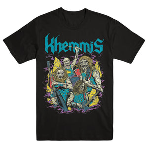 KHEMMIS "Living Dead EU Tour 2024" T-Shirt