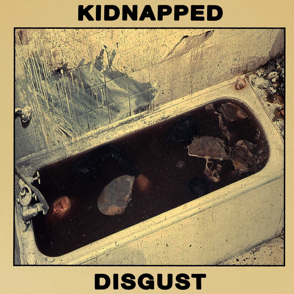 KIDNAPPED &quot;Disgust&quot; LP
