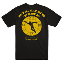 KILLING TIME &quot;Clock - Gold&quot; T-Shirt