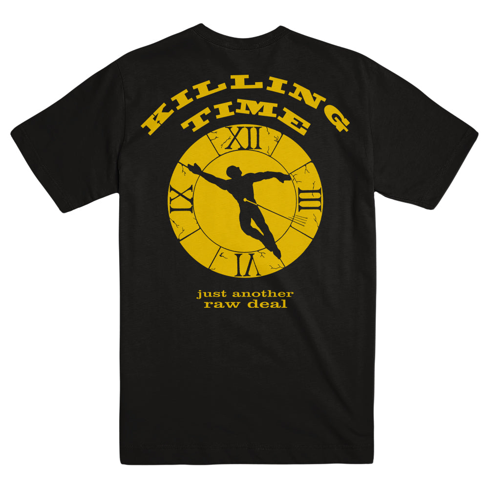 KILLING TIME &quot;Clock - Gold&quot; T-Shirt