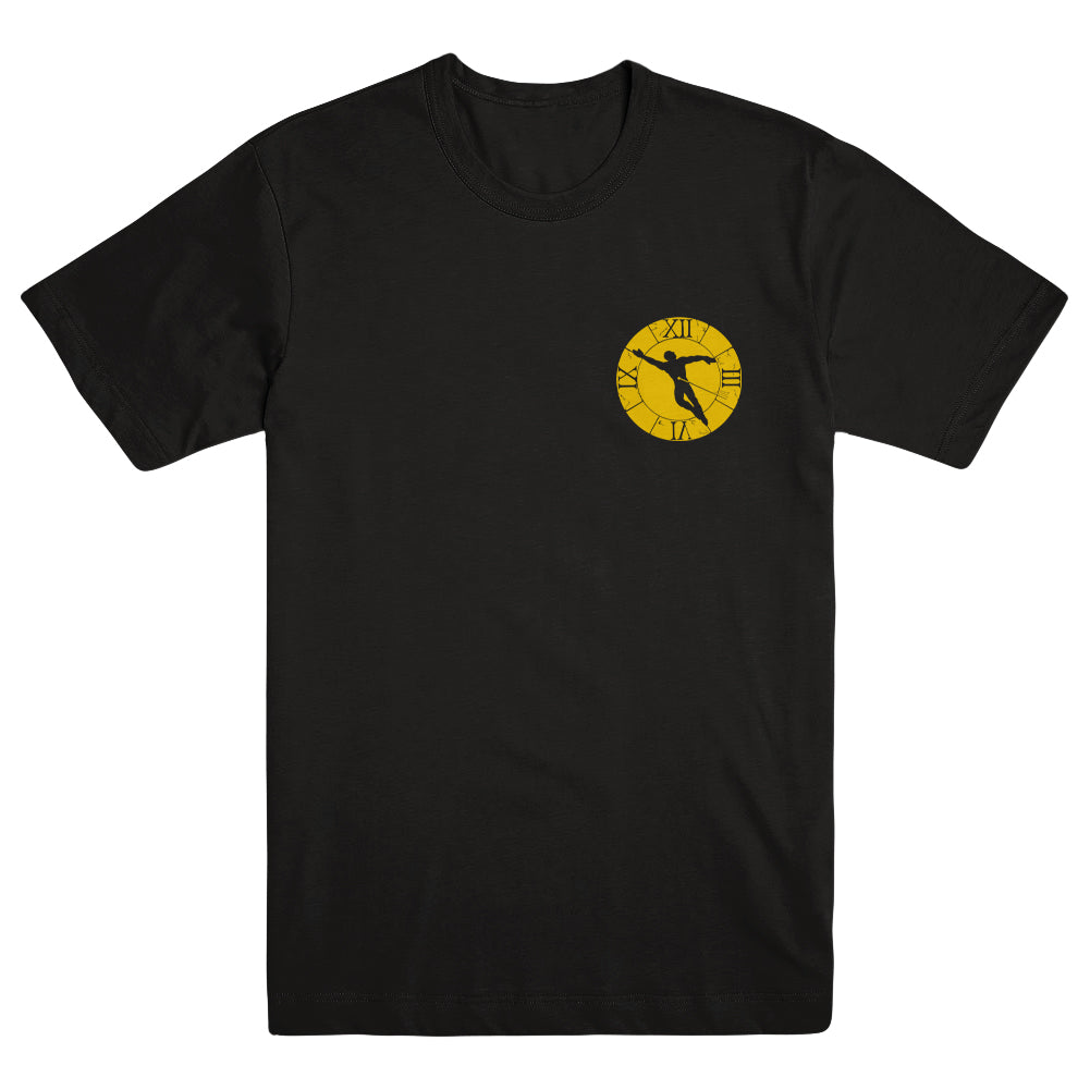KILLING TIME &quot;Clock - Gold&quot; T-Shirt