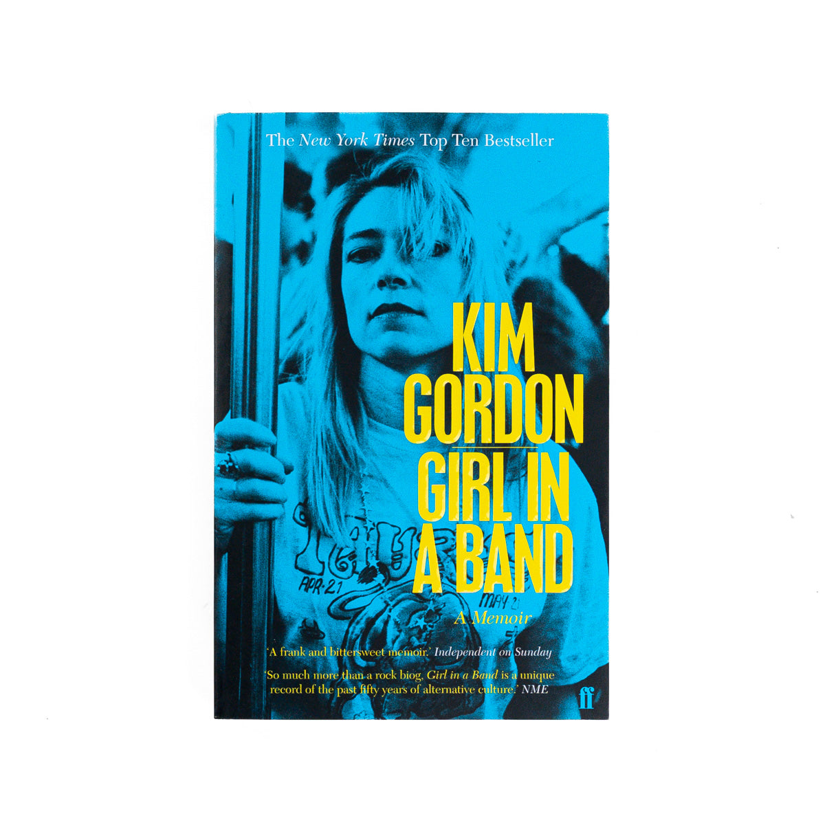 KIM GORDON &quot;Girl In A Band&quot; Book