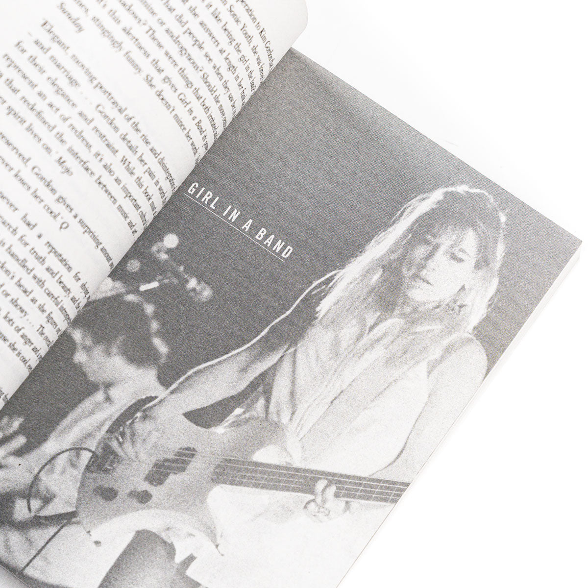 KIM GORDON &quot;Girl In A Band&quot; Book