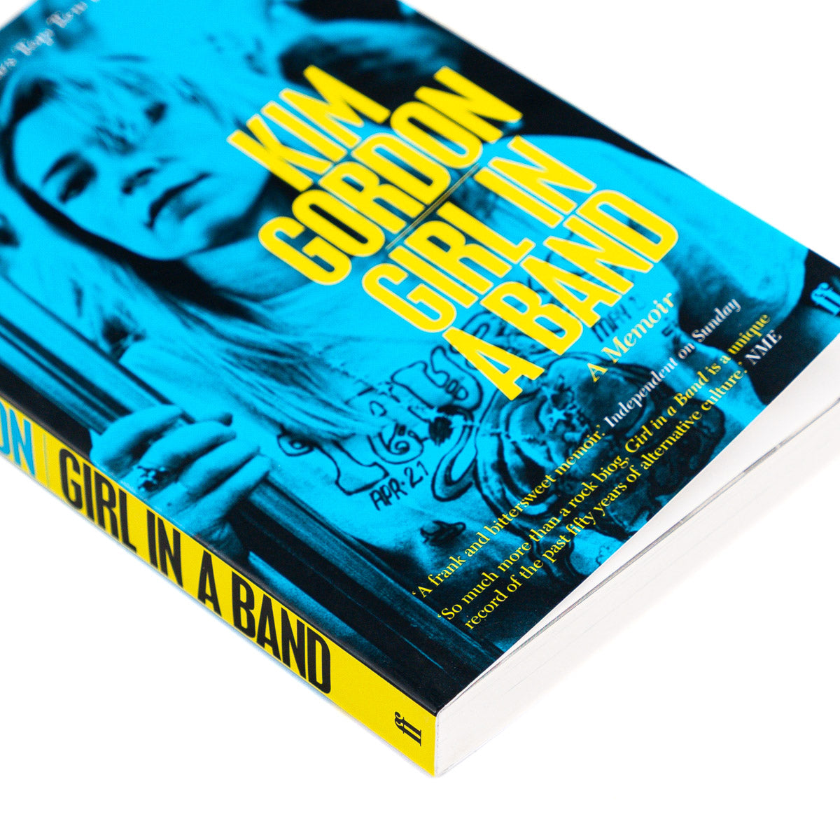 KIM GORDON &quot;Girl In A Band&quot; Book