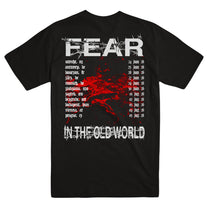 KING YOSEF "Fear - Tour" T-Shirt