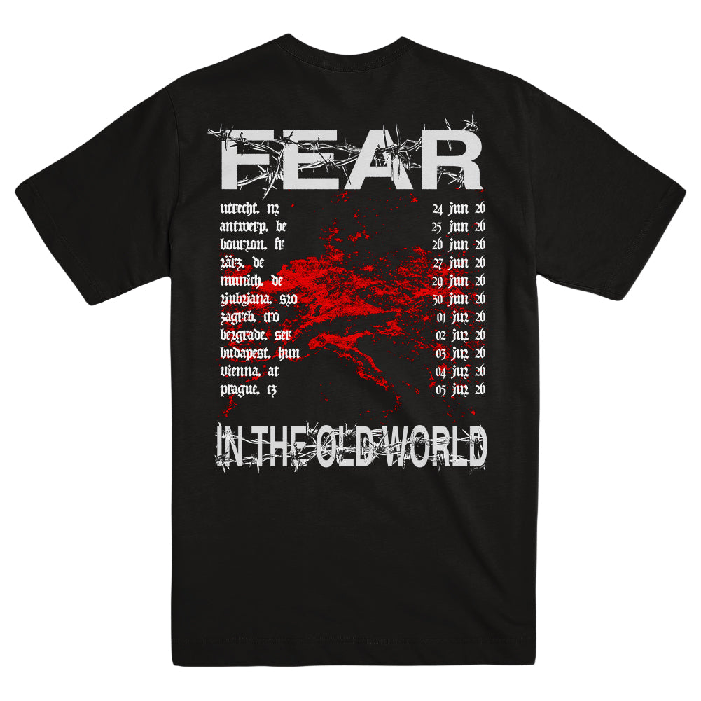 KING YOSEF "Fear - Tour" T-Shirt