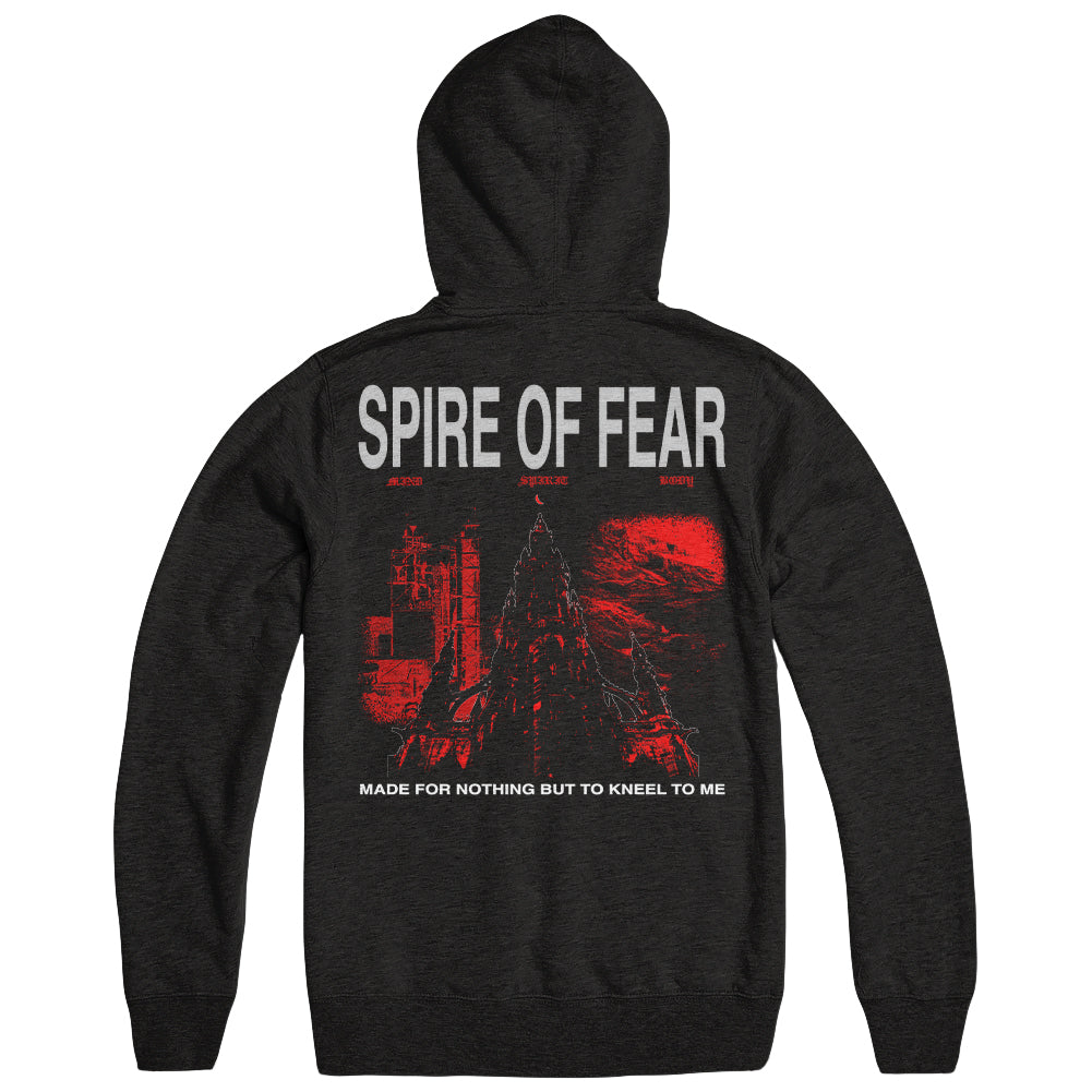 KING YOSEF "Spire Of Fear" Hoodie