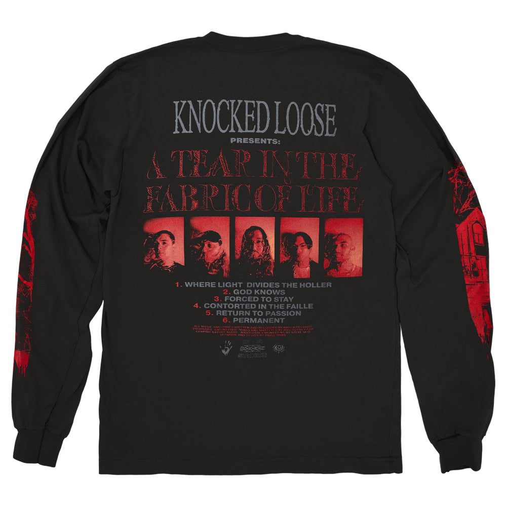 KNOCKED LOOSE "A Tear In The Fabric Of Life" Longsleeve
