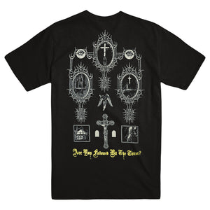 KNOCKED LOOSE "You Won't Go Before You're Supposed To - Black" T-Shirt