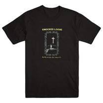 KNOCKED LOOSE &quot;You Won&#39;t Go Before You&#39;re Supposed To - Black&quot; T-Shirt