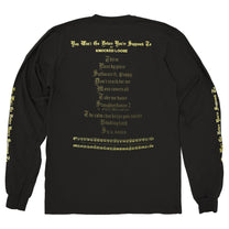 KNOCKED LOOSE &quot;You Won&#39;t Go Before You&#39;re Supposed To&quot; Longsleeve