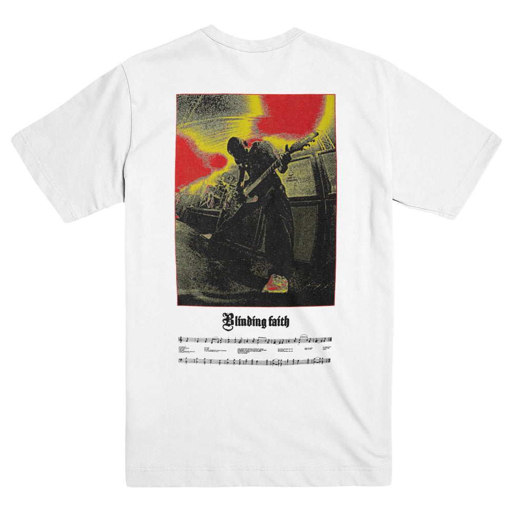 KNOCKED LOOSE "You Won't Go Before You're Supposed To - White" T-Shirt