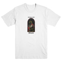 KNOCKED LOOSE &quot;You Won&#39;t Go Before You&#39;re Supposed To - White&quot; T-Shirt