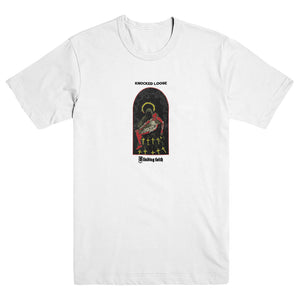 KNOCKED LOOSE "You Won't Go Before You're Supposed To - White" T-Shirt