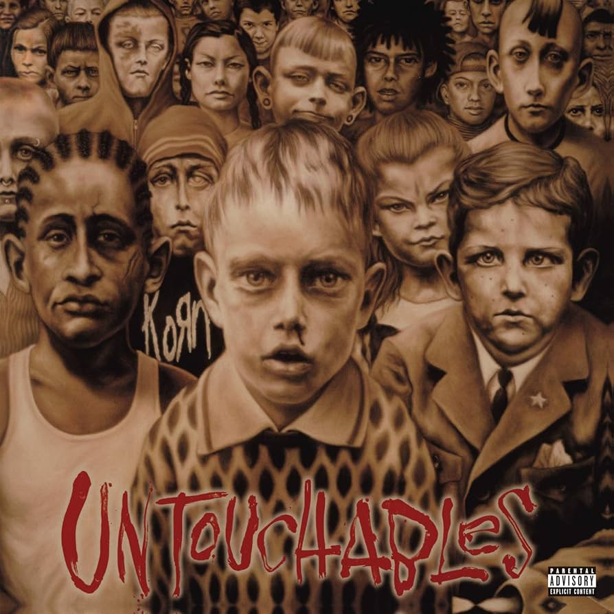 KORN "Untouchables" 2xLP