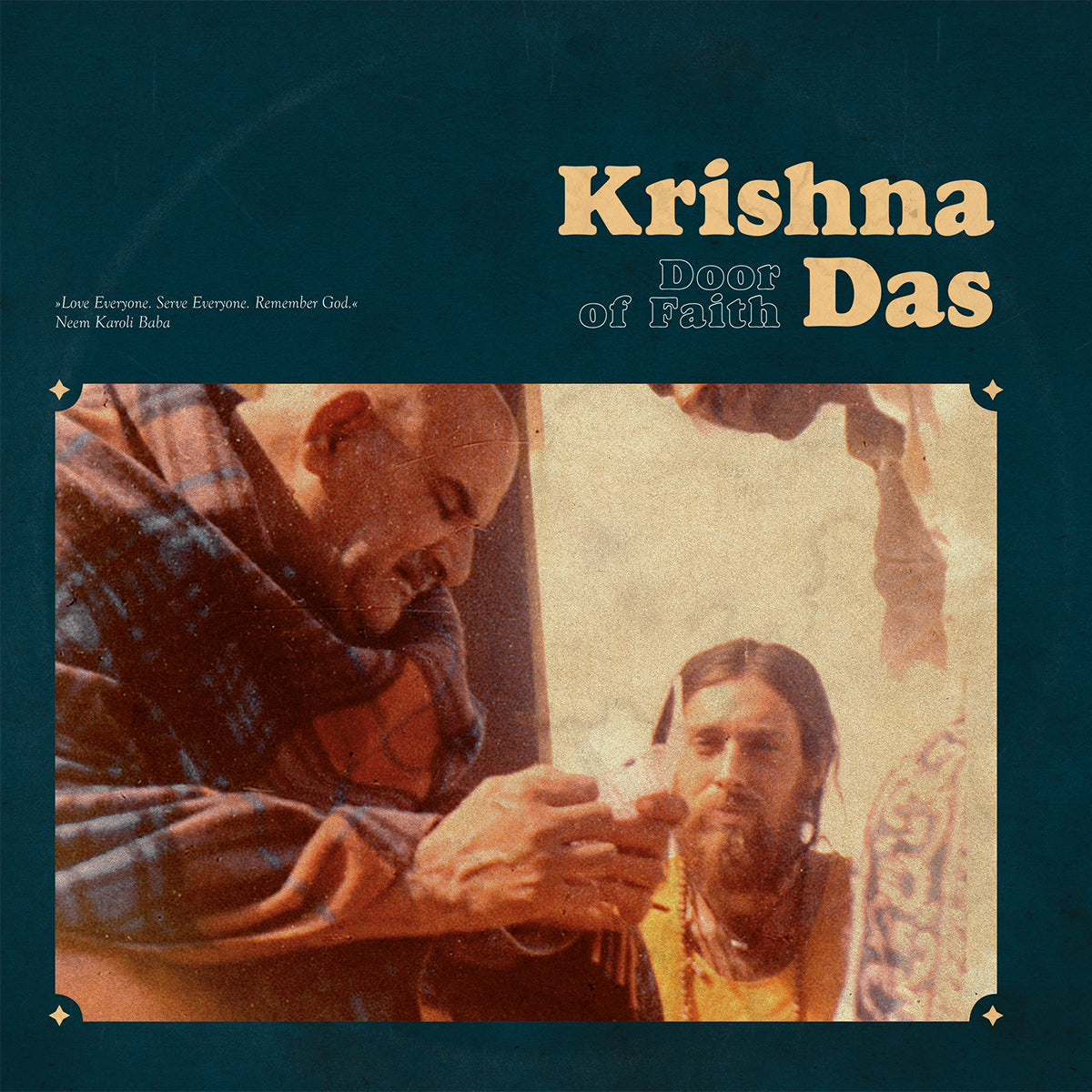 KRISHNA DAS &quot;Door Of Faith&quot; LP