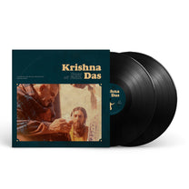 KRISHNA DAS &quot;Door Of Faith&quot; LP BLACK