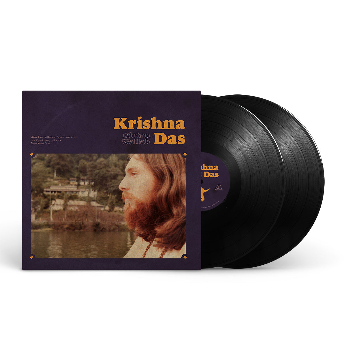 KRISHNA DAS &quot;Kirtan Wallah&quot; LP BLACK
