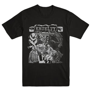 KRUELTY "Collage" T-Shirt