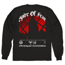 KING YOSEF &quot;Spire Of Fear&quot; Longsleeve