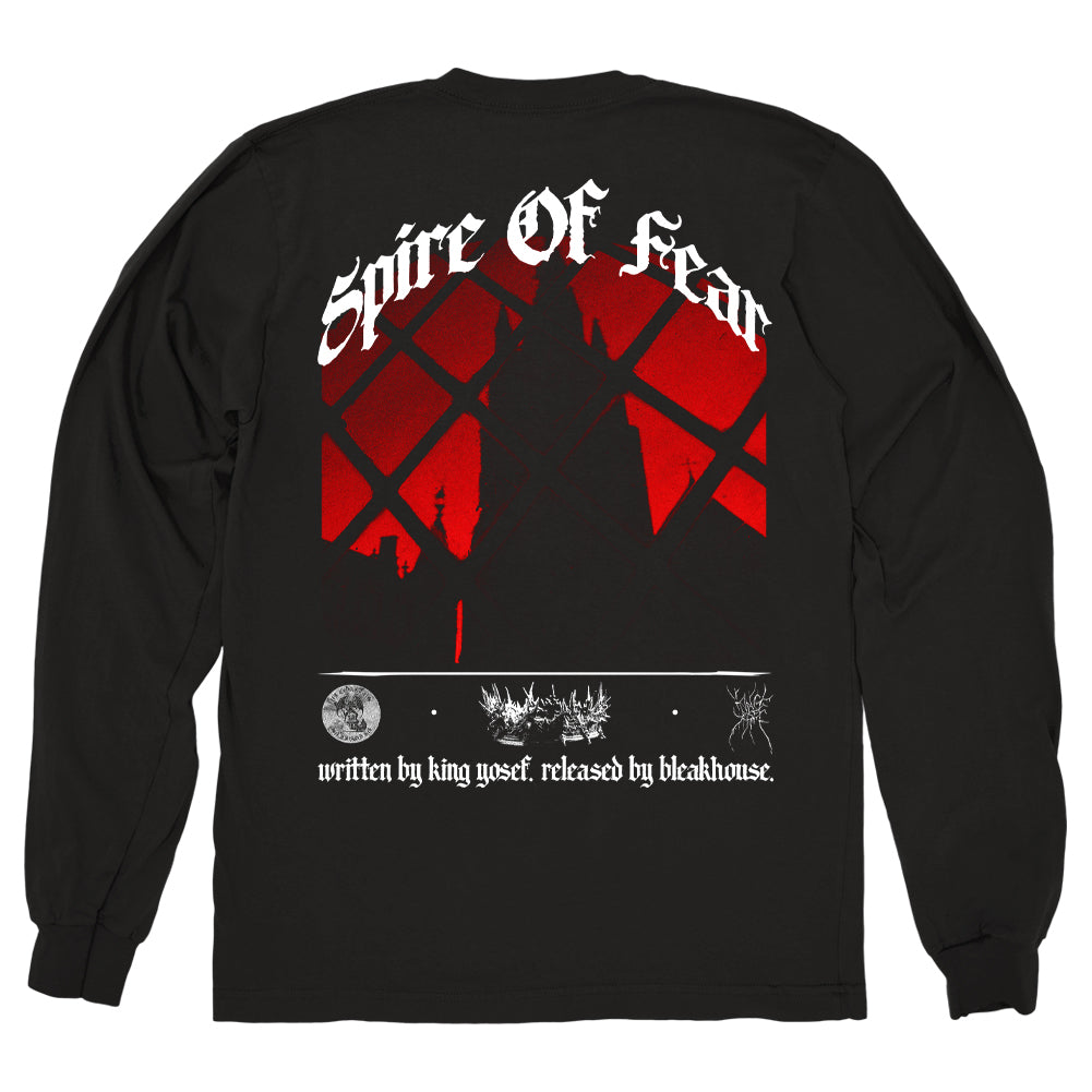 KING YOSEF &quot;Spire Of Fear&quot; Longsleeve