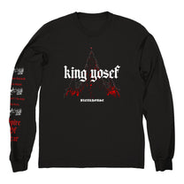 KING YOSEF &quot;Spire Of Fear&quot; Longsleeve