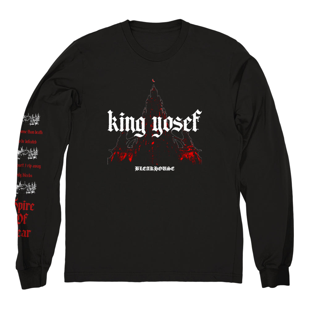 KING YOSEF &quot;Spire Of Fear&quot; Longsleeve