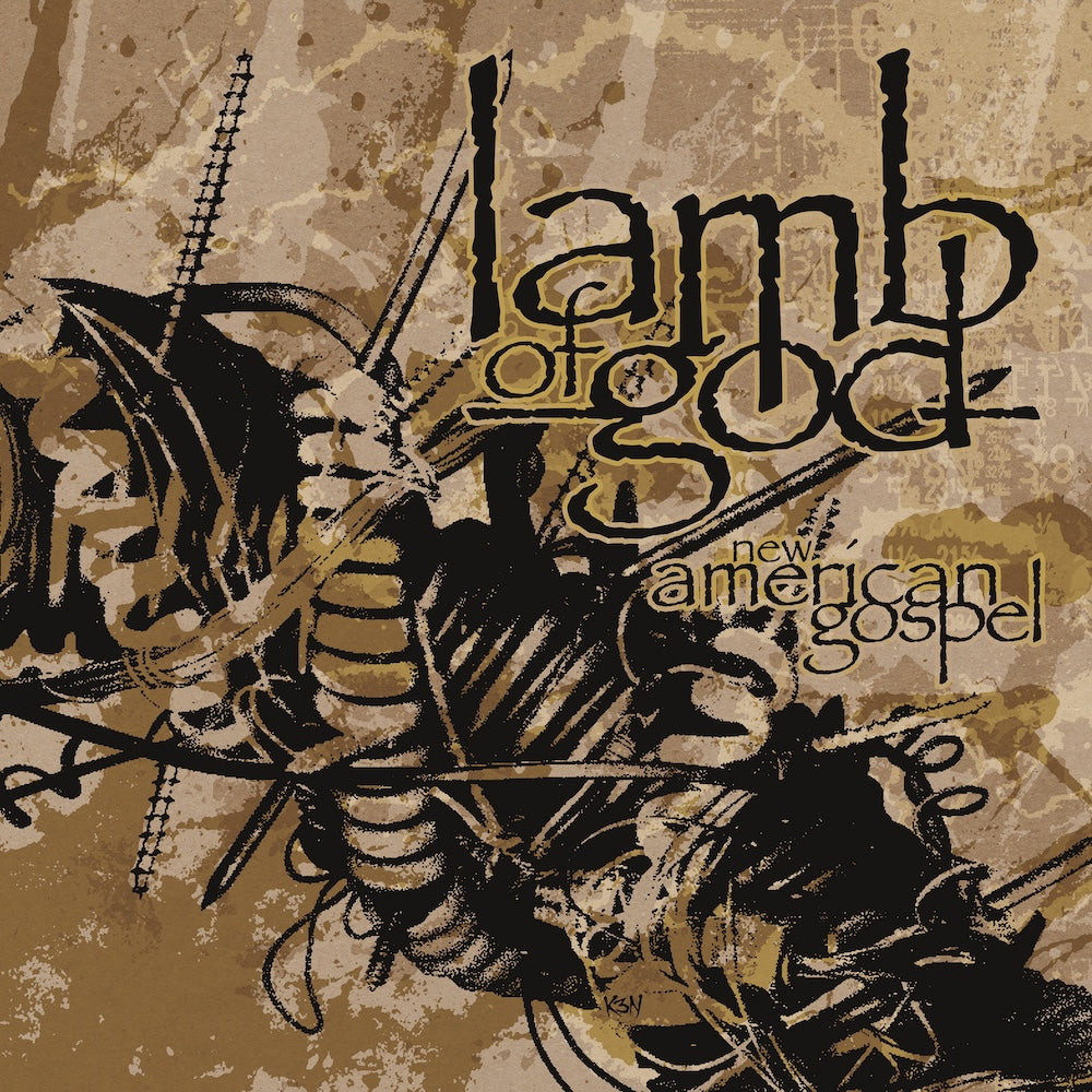 LAMB OF GOD &quot;New American Gospel&quot; LP