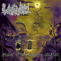 LARVAE &quot;Arousal Of The Crawling Creature&quot; LP