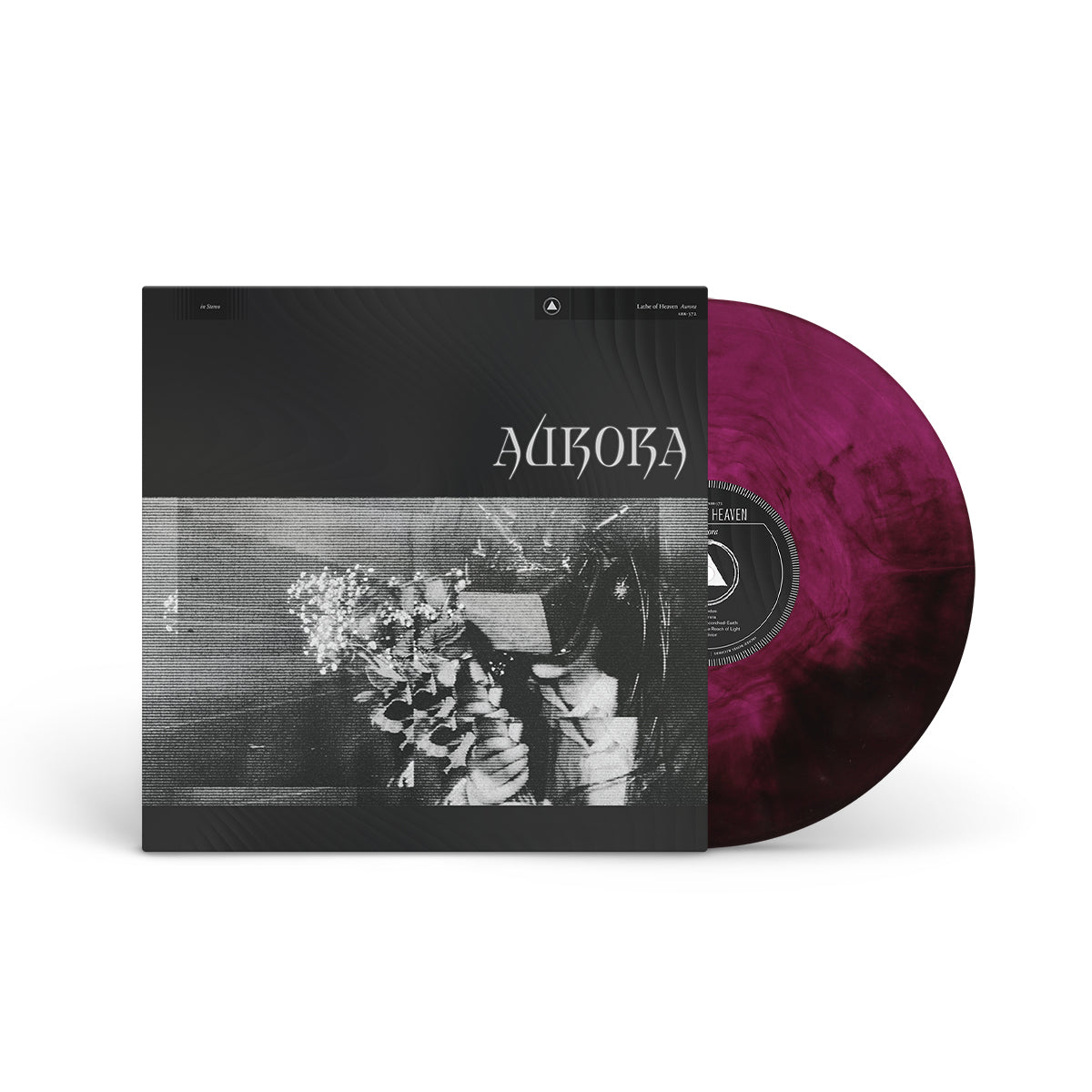 LATHE OF HEAVEN &quot;Aurora&quot; LP NEON VIOLET &amp; BLACK GALAXY