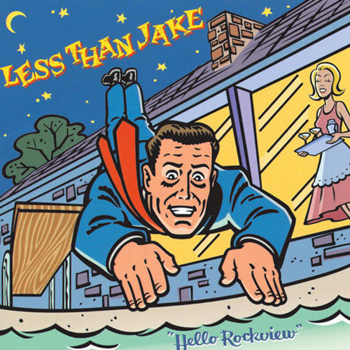 LESS THAN JAKE &quot;Hello Rockview!&quot; LP
