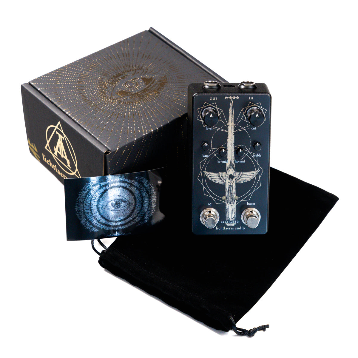 LICHTLAERM AUDIO &quot;Aesahaettr&quot;