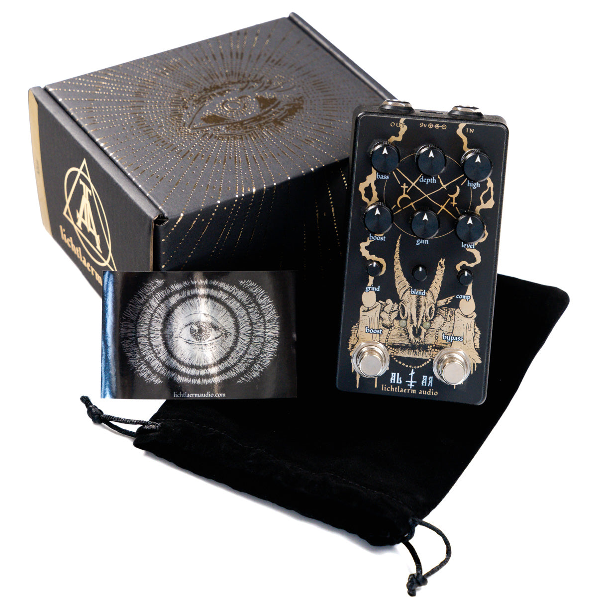 LICHTLAERM AUDIO &quot;Altar&quot;