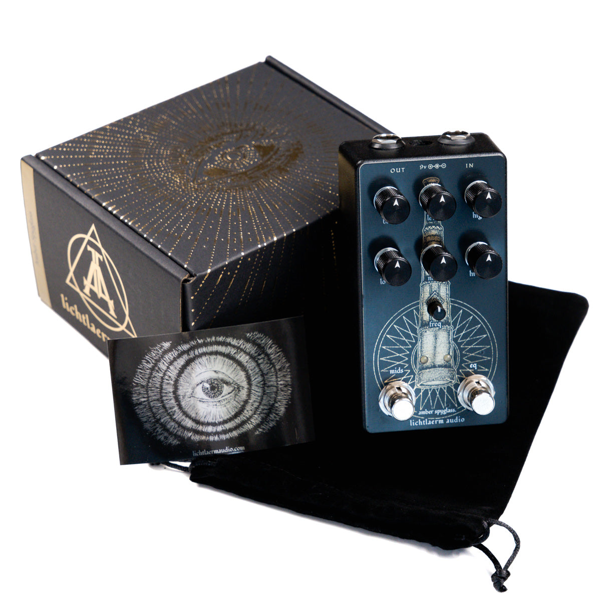 LICHTLAERM AUDIO &quot;Amber Spyglass&quot;