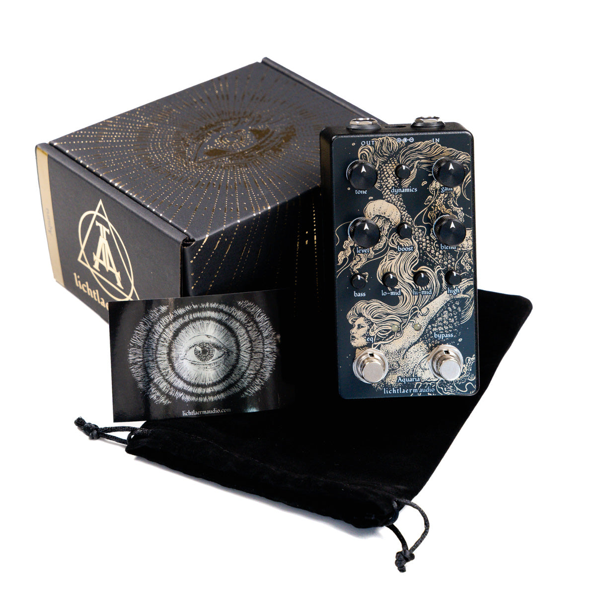 LICHTLAERM AUDIO &quot;Aquaria&quot;